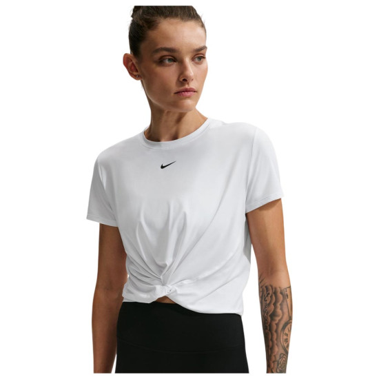 Nike Γυναικεία κοντομάνικη μπλούζα One Classic Twist Dri-FIT T-Shirt